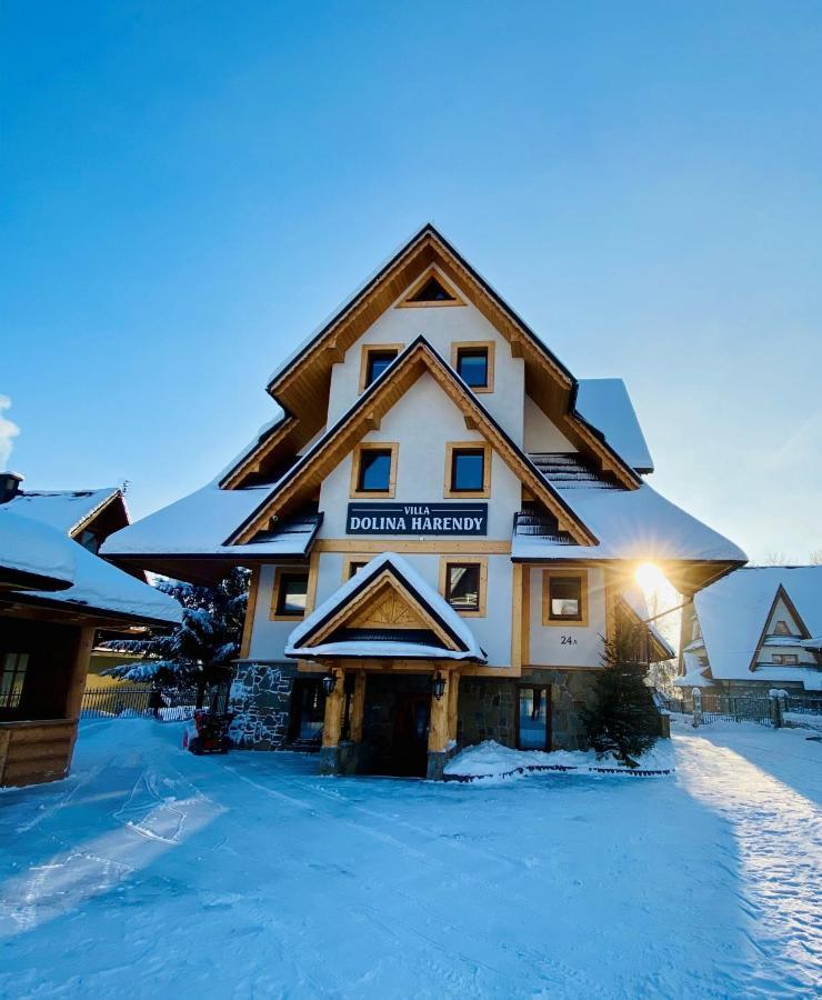 Willa Dolina Harenda Zakopane Exterior photo